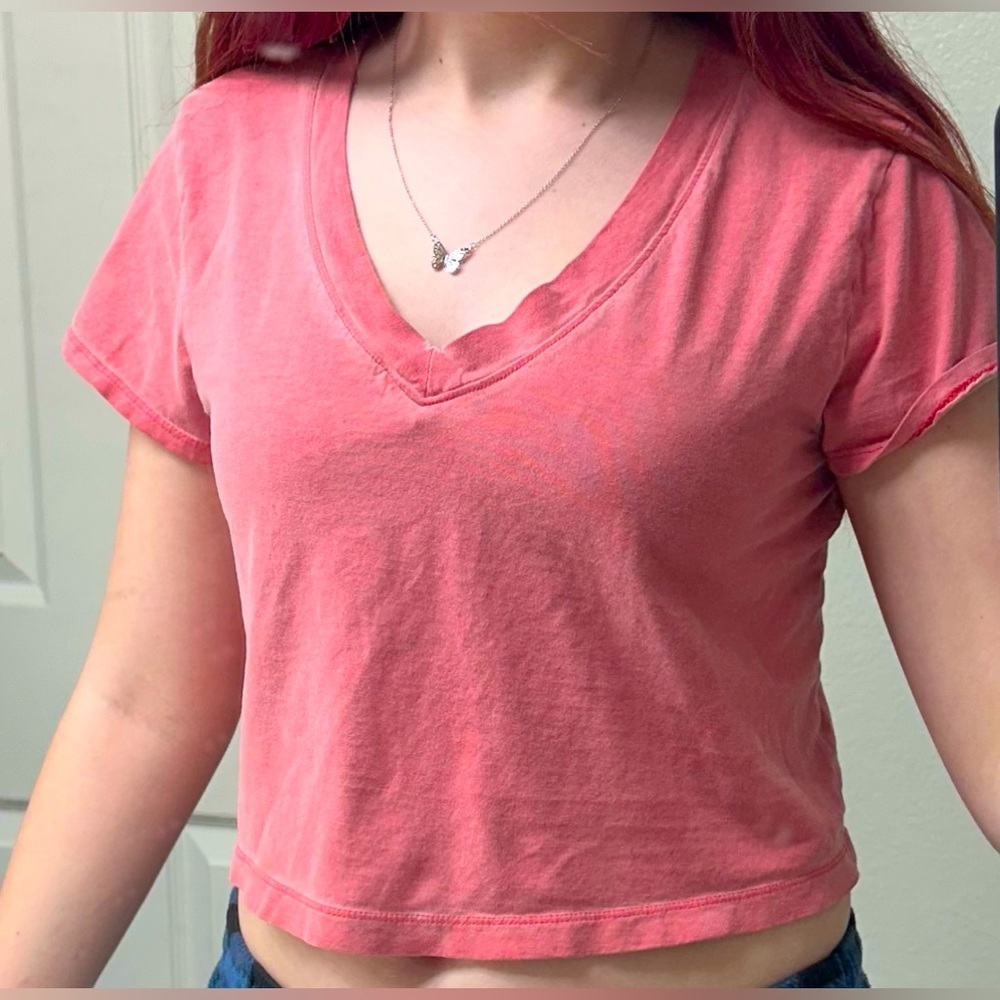 -Small target brand t-shirt.